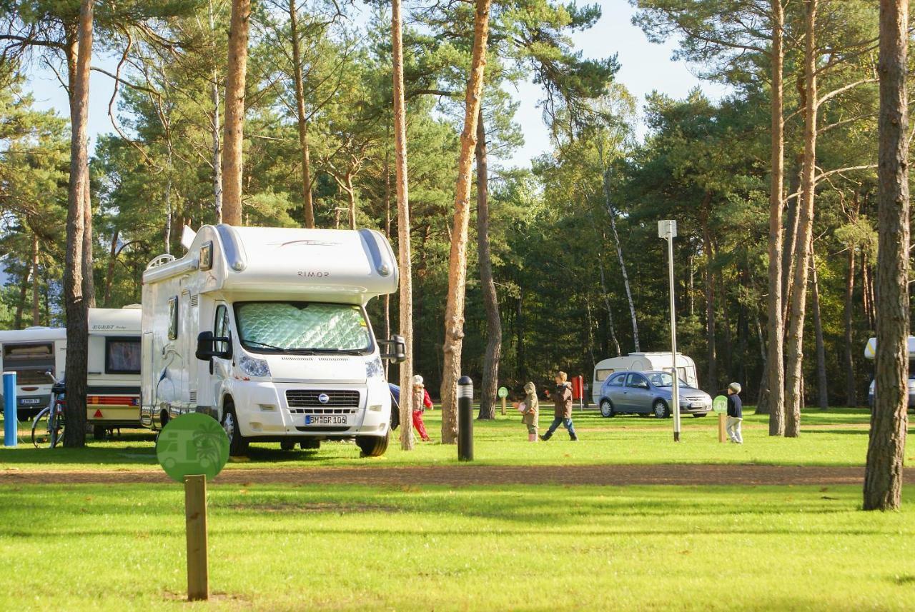 Tropical Islands Campingplatz Krausnick Exterior foto