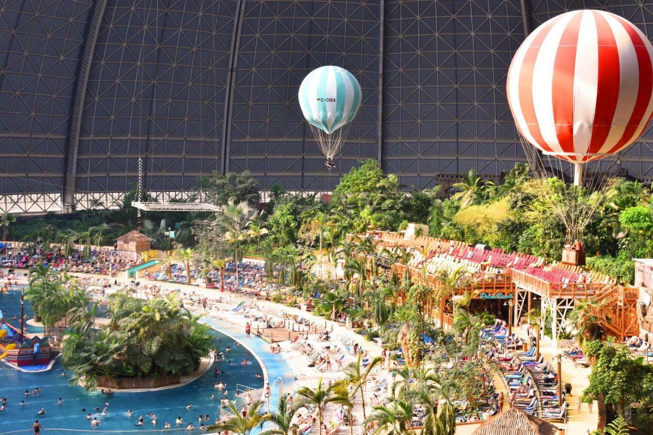 Tropical Islands Campingplatz Krausnick Exterior foto