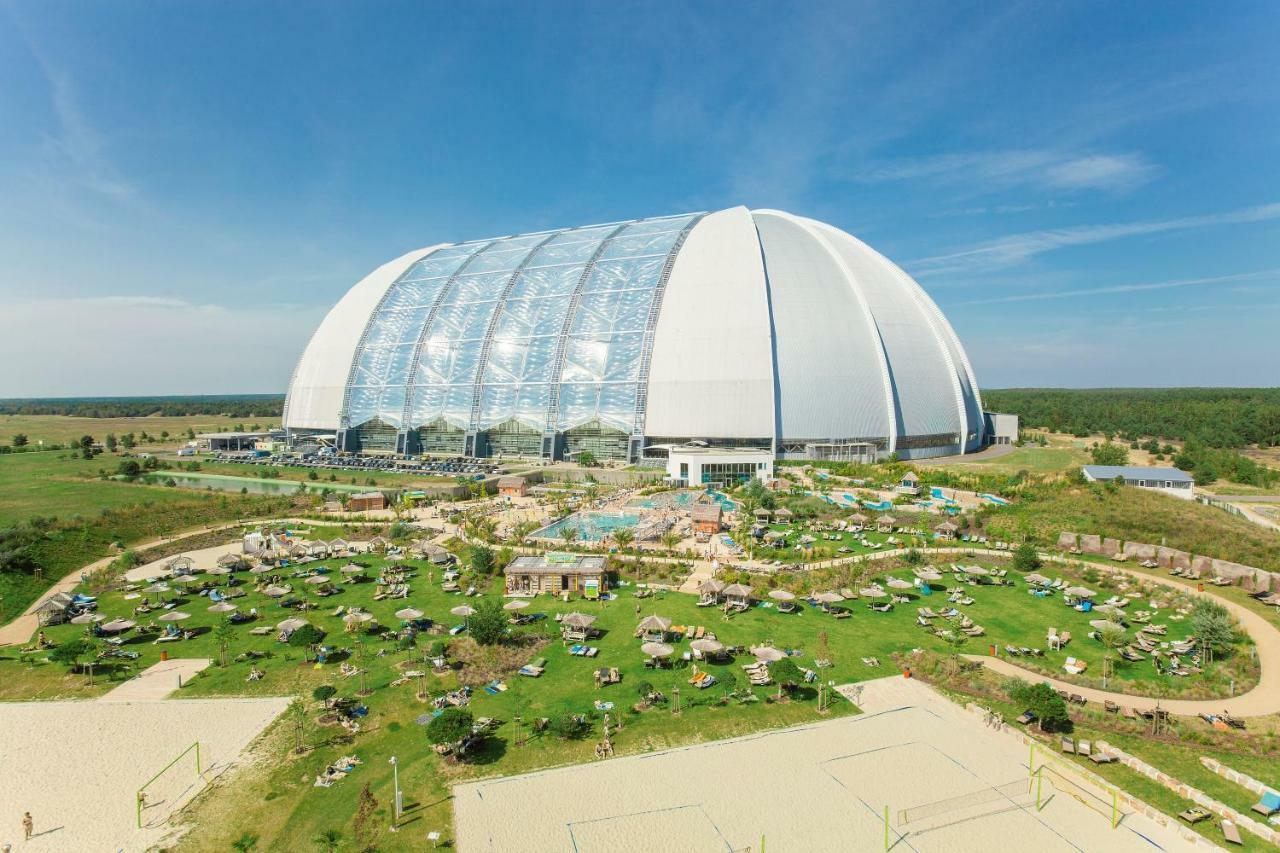 Tropical Islands Campingplatz Krausnick Exterior foto