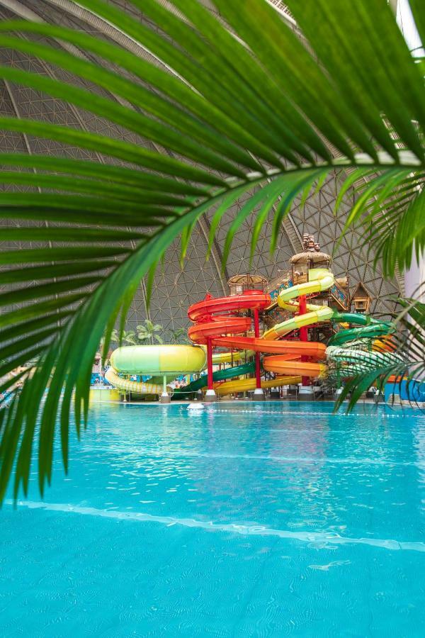Tropical Islands Campingplatz Krausnick Exterior foto