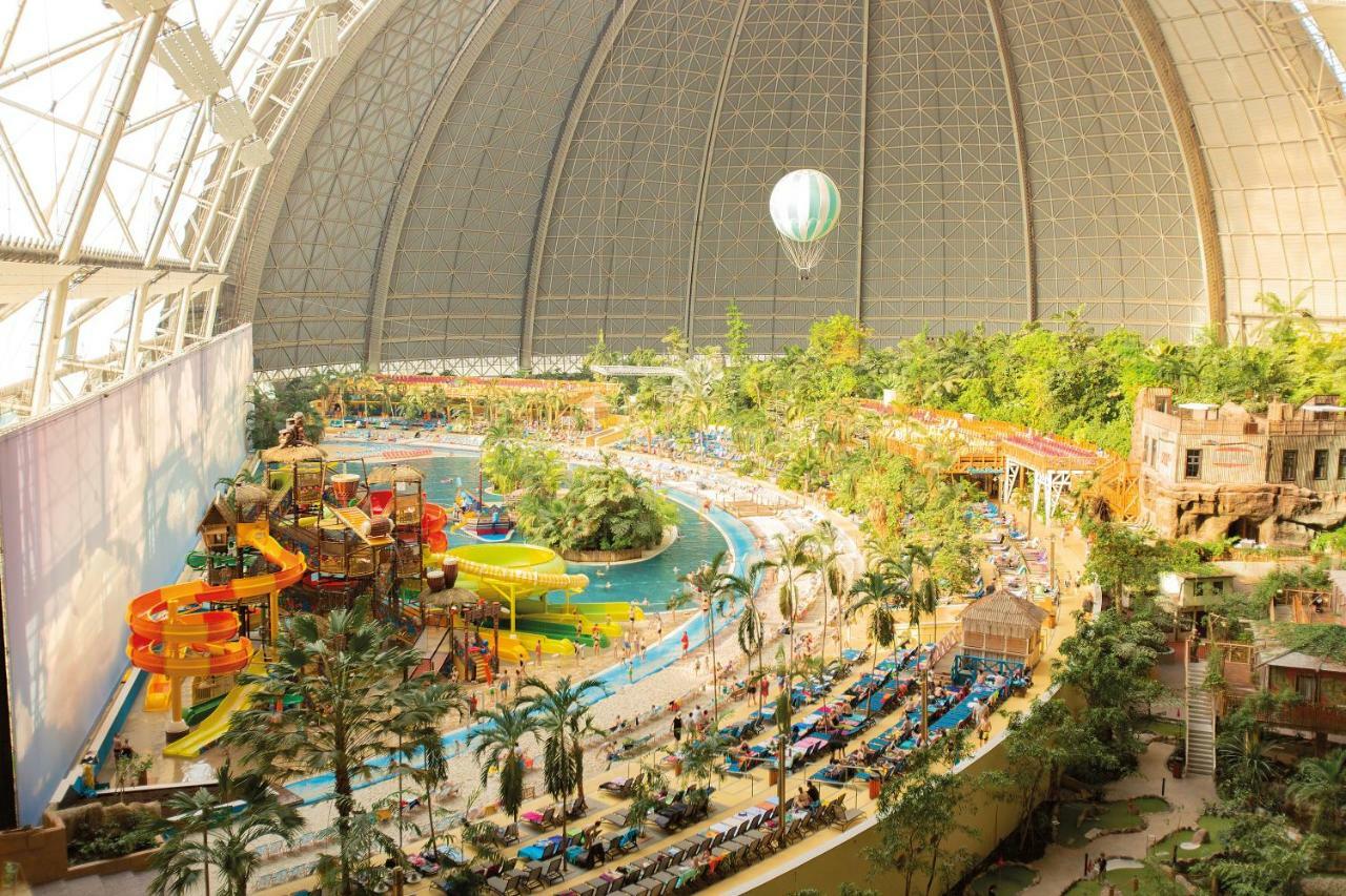 Tropical Islands Campingplatz Krausnick Exterior foto