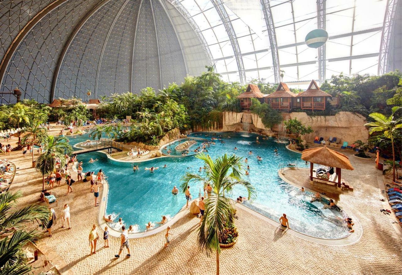 Tropical Islands Campingplatz Krausnick Exterior foto
